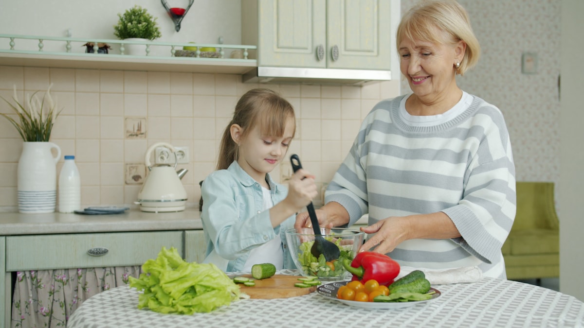 Heart-healthy meal preparation