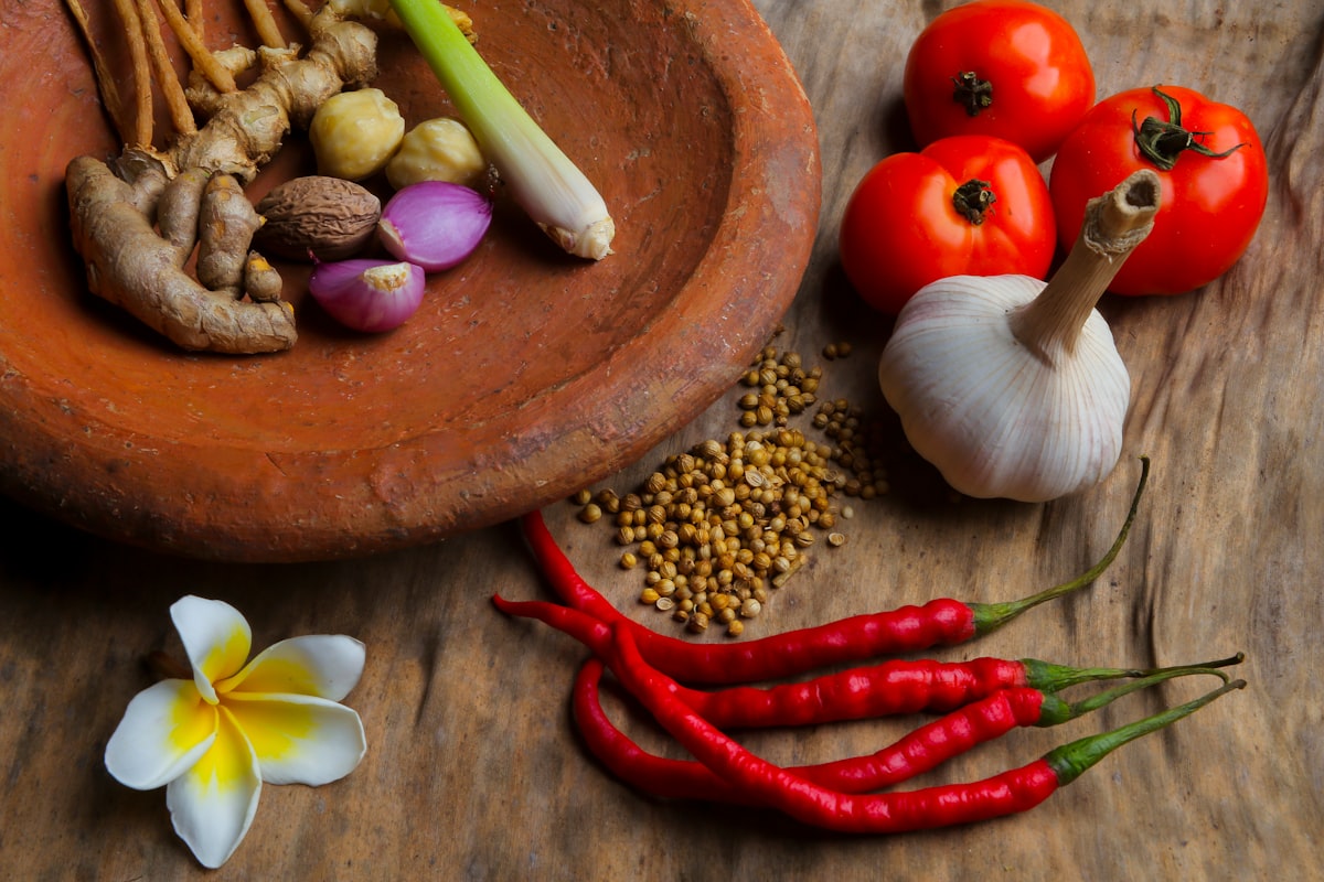 Nutritious heart-healthy ingredients